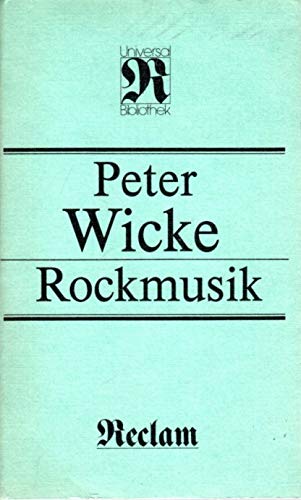 Rockmusik: Zur Ästhetik und Soziologie eines Massenmediums Arts & Music