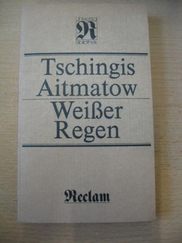 Weißer Regen. Novellen und Erzählungen Books