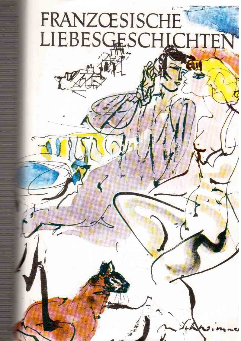 Französische Liebesgeschichten von Nodier bis Maupassant. Books