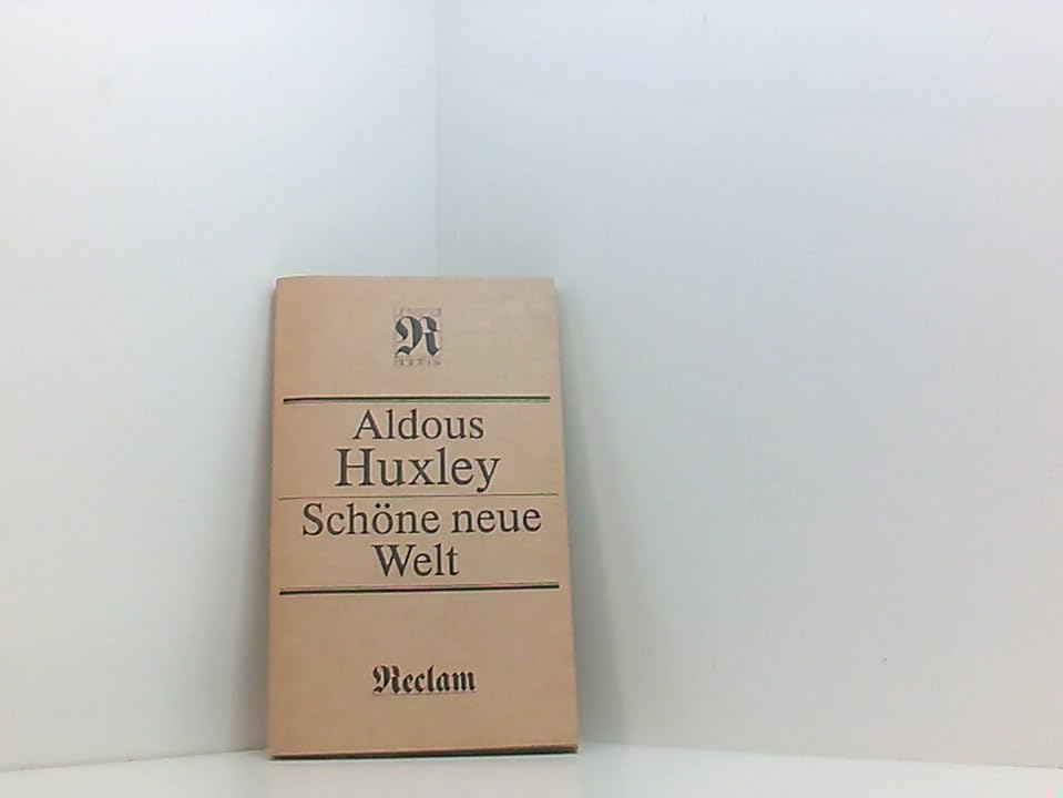 Schöne neue Welt. Roman Learning & Reference Books