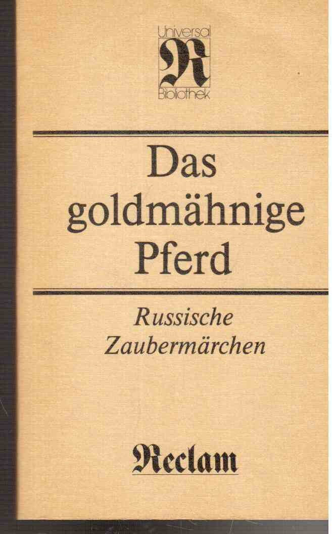 Das goldmähnige Pferd Books