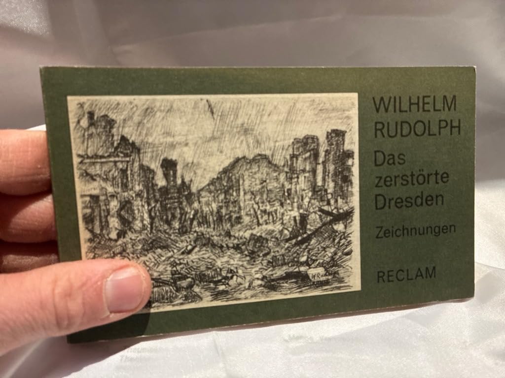 Das zerstörte Dresden. 65 Zeichnungen Books