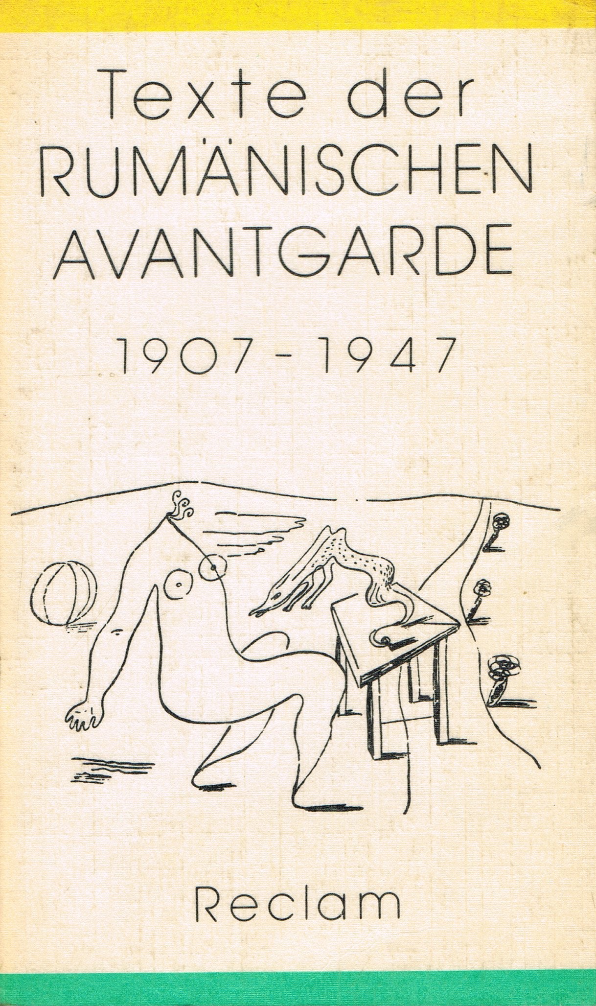 Product Image: Texte der rumänischen Avantgarde 1907-1947