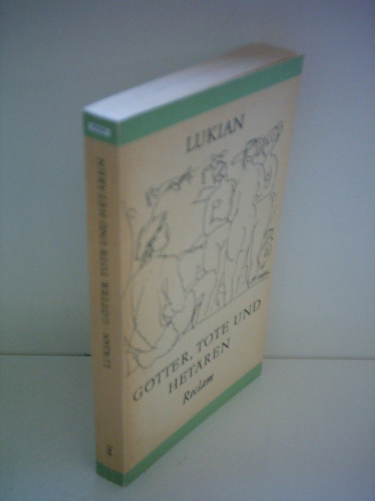 Lukian: Götter, Tote und Hetären Books