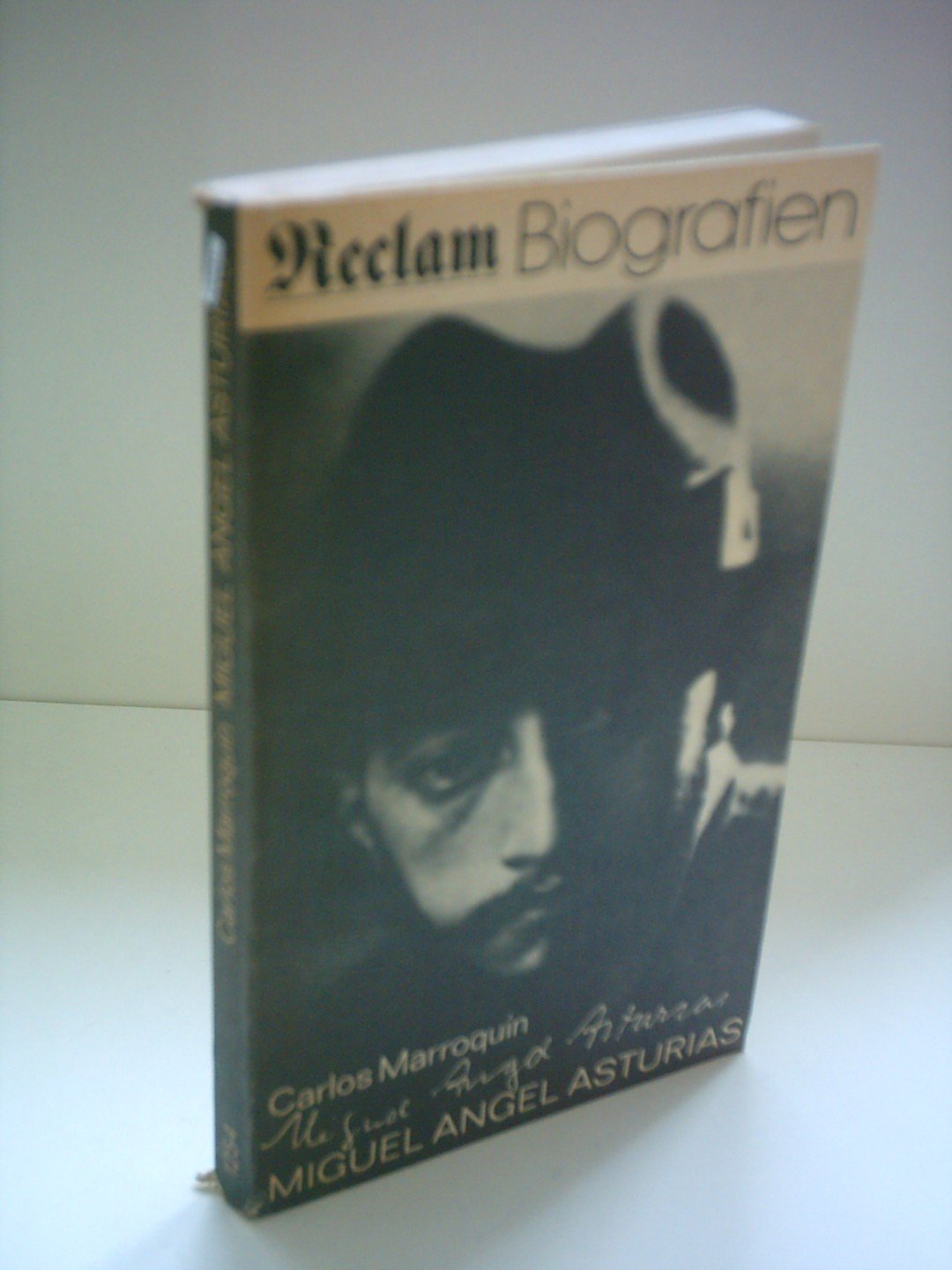 Reclam-Biografien: Miguel Angel Asturias Books
