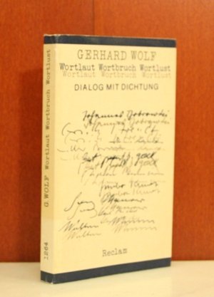 Wortlaut, Wortbruch, Wortlust : Dialog mit Dichtung , Aufsätze und Vorträge. Books