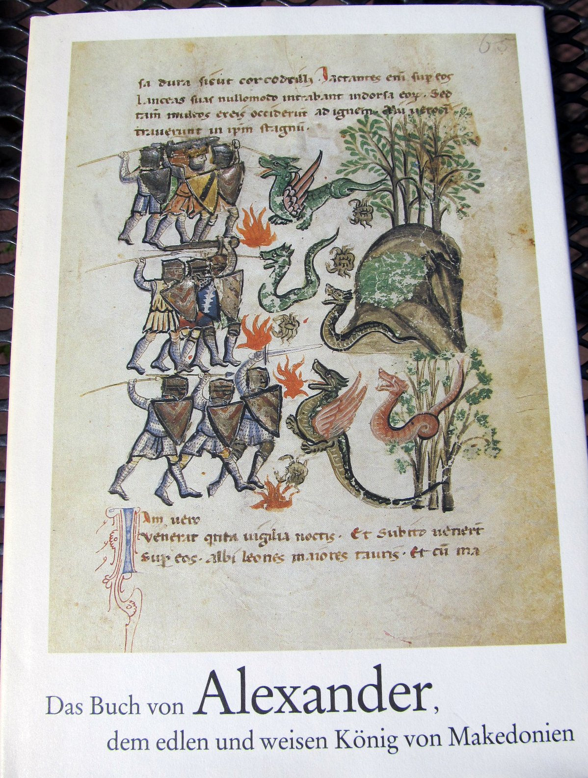 Das Buch von Alexander, dem edlen und weisen König von Makedonien. Mit 198 Miniaturen der Leipziger Handschrift Books