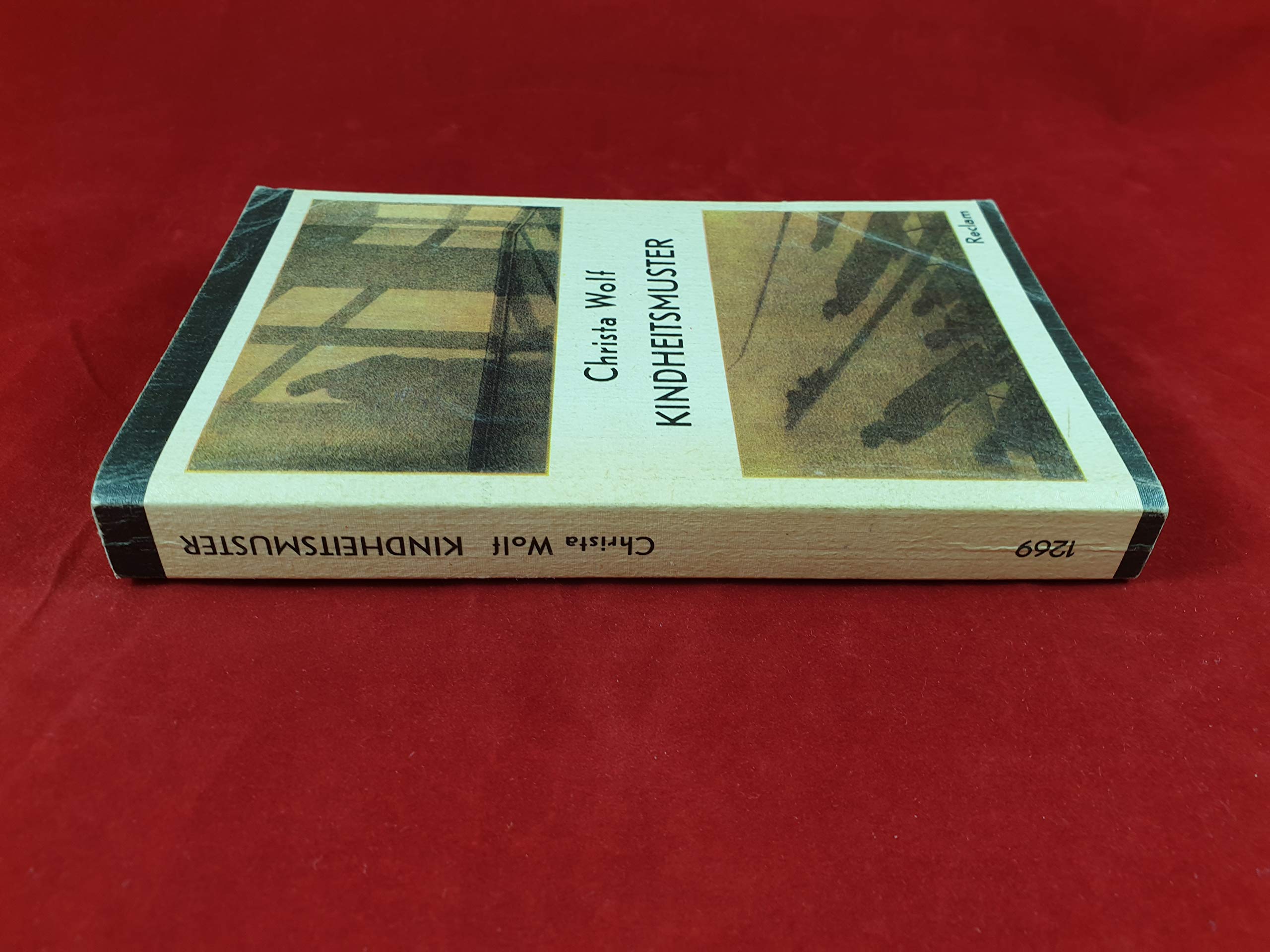 Kindheitsmuster : Roman. Contemporary literature Books