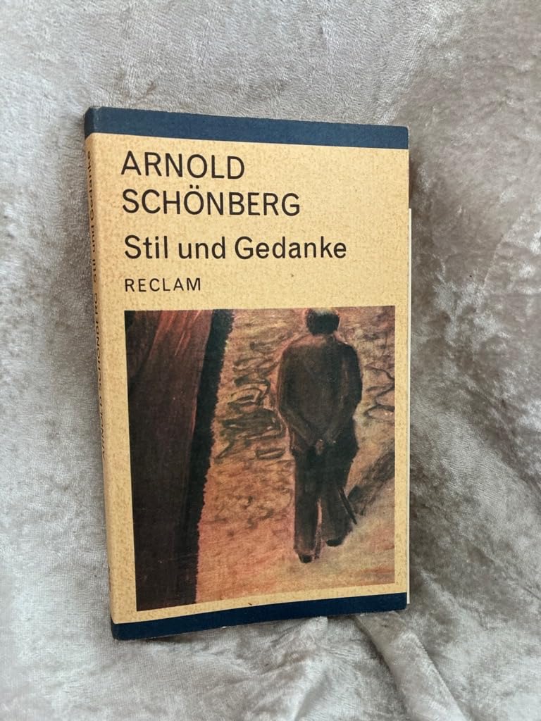 Stil und Gedanke (RUB, 1274) Arts & Music Books