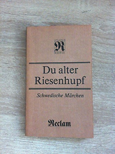 Du alter Riesenhupf. Schwedische Märchen., Books