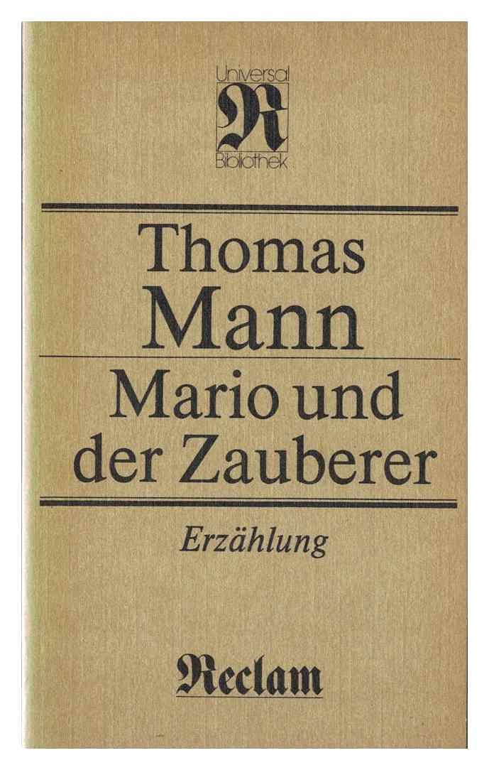 Mario und der Zauberer Books