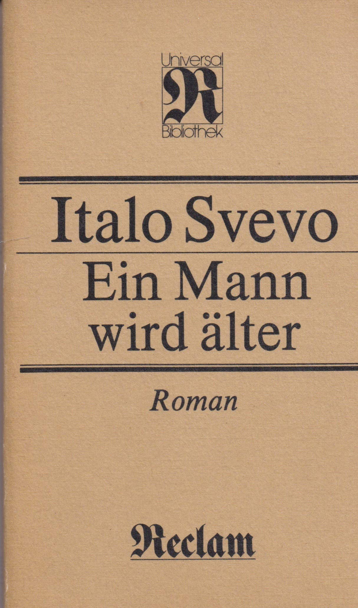 Product Image: Italo Svevo: Ein Mann wird älter
