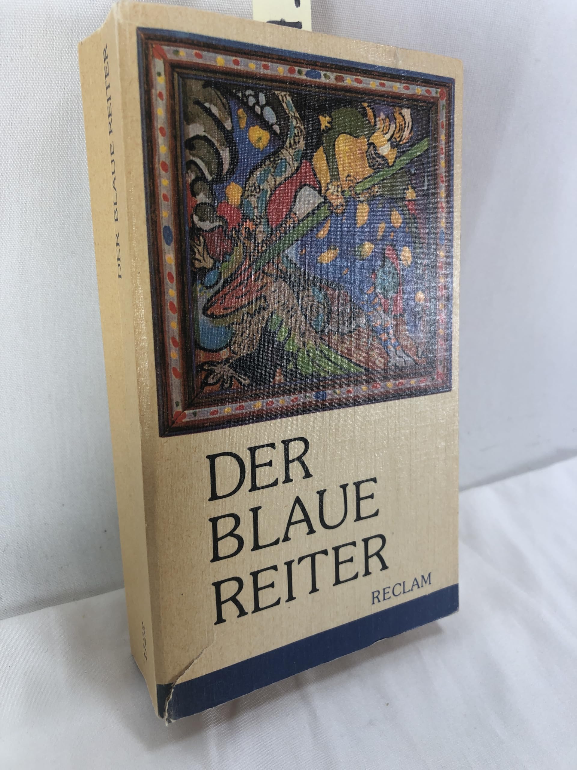 Product Image: Der Blaue Reiter. Dokumente einer geistigen Bewegung