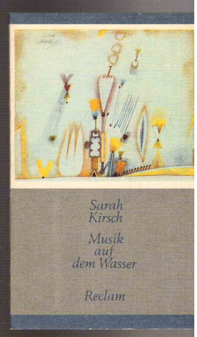 Musik auf dem Wasser. Gedichte (RUB, 0684) Books