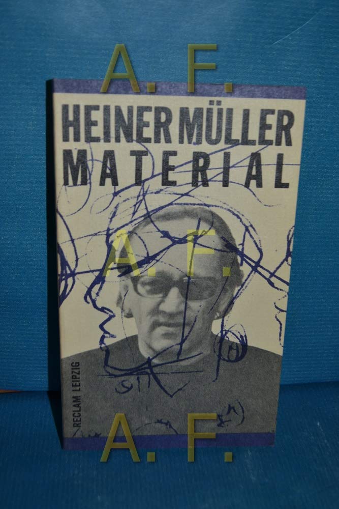 Product Image: Heiner Müller Material. Texte und Kommentare