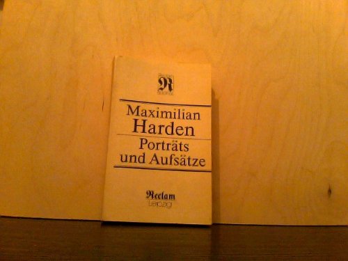 Porträts und Aufsätze Books