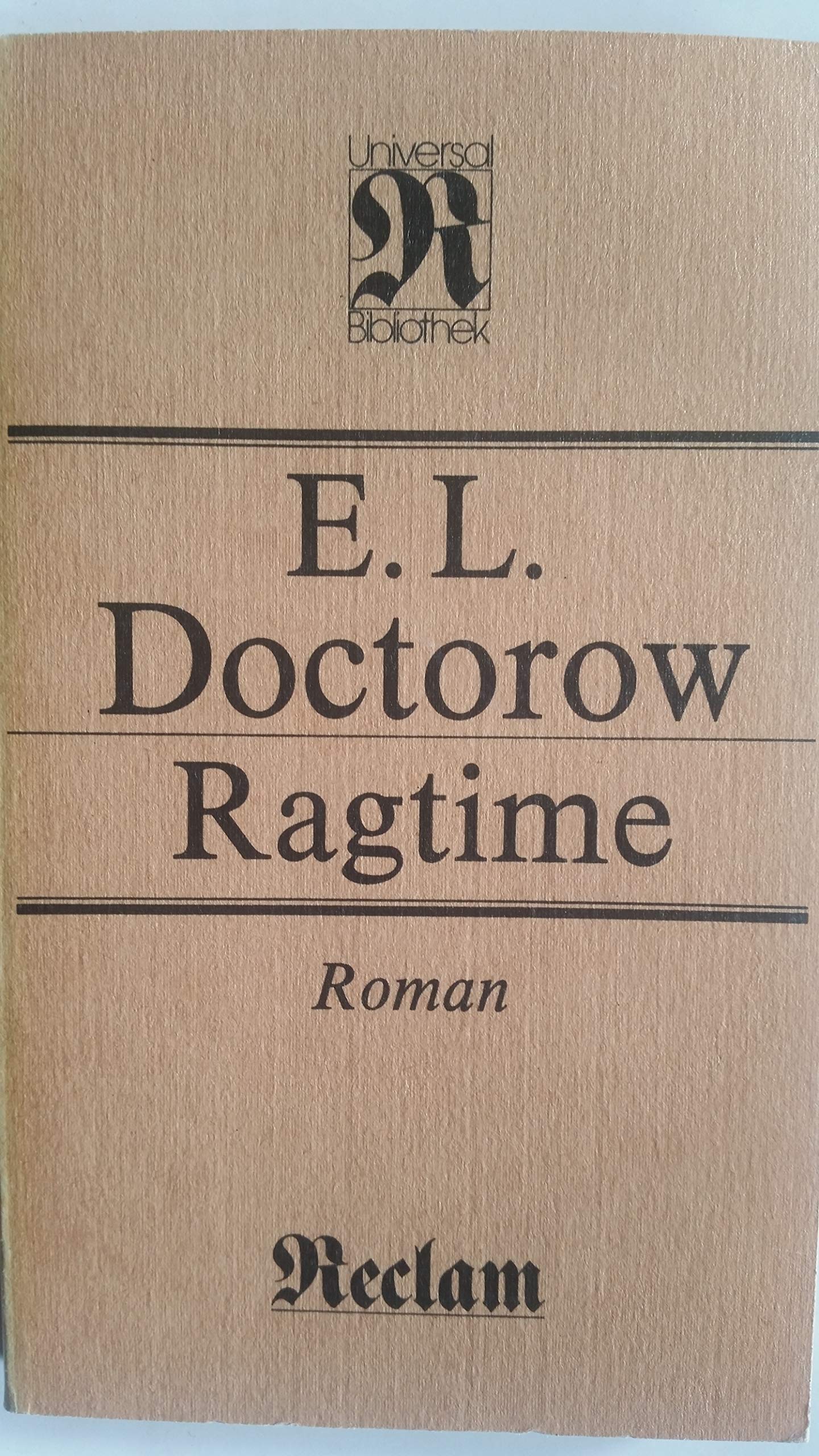 Ragtime Contemporary literature