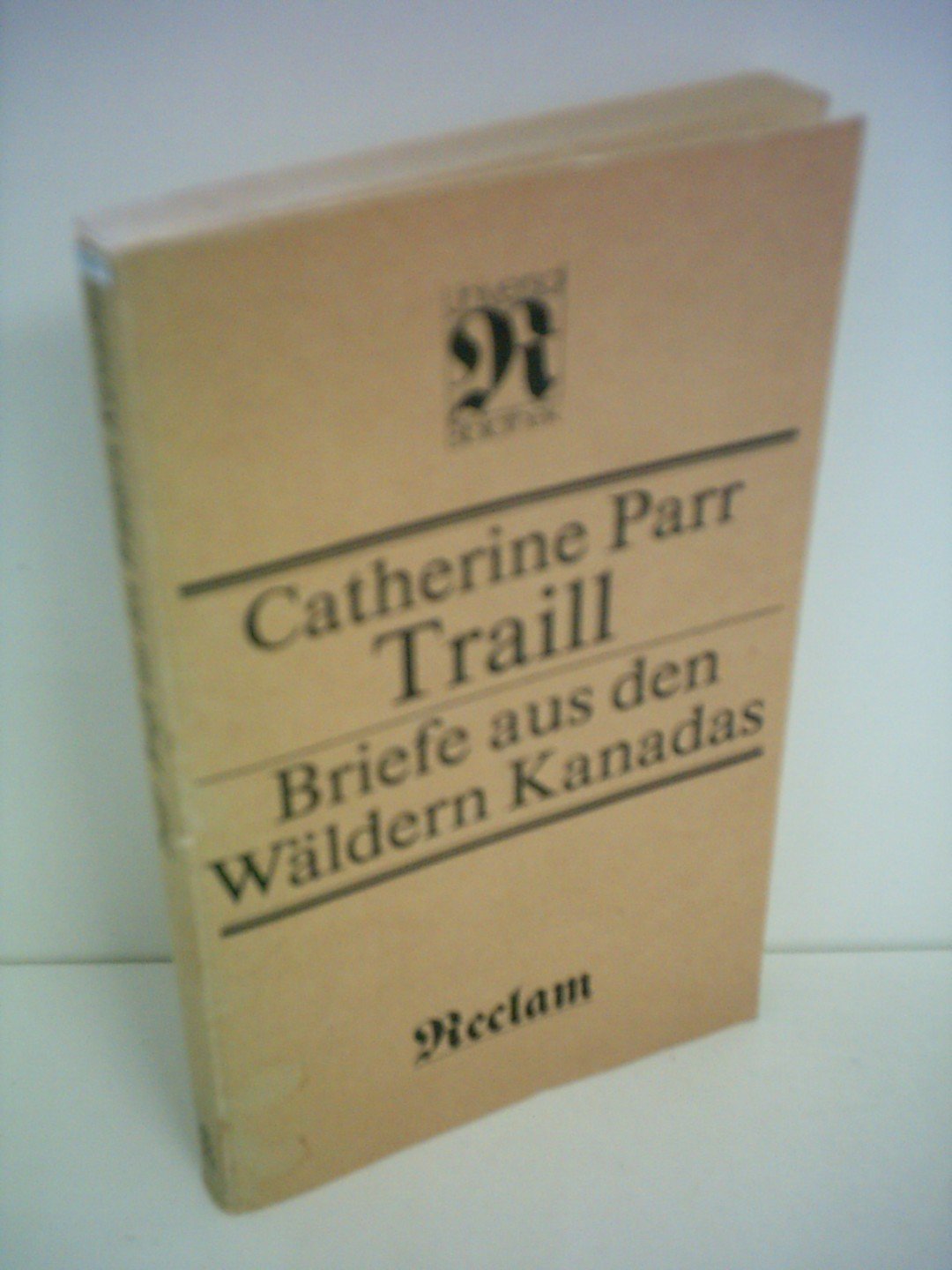 Briefe aus den Wäldern Kanadas Essays & Short Stories