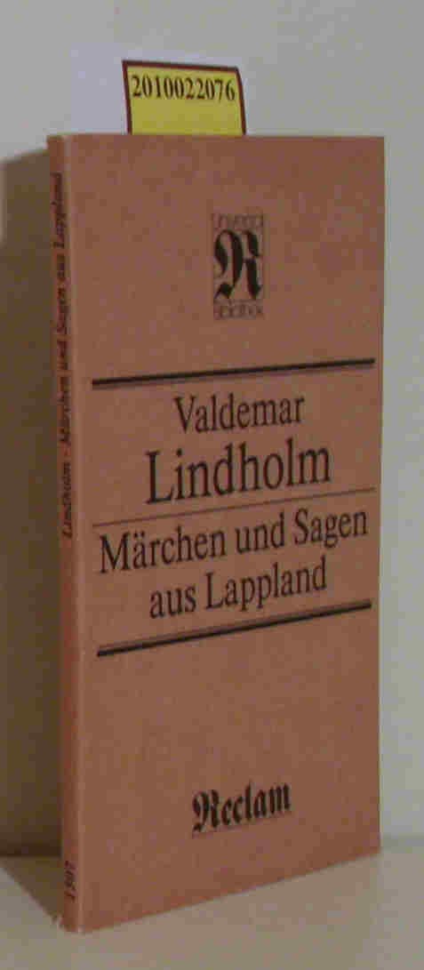 Valdemar Lindholm: Märchen und Sagen aus Lappland Books