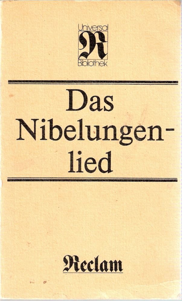 Product Image: Das Nibelungenlied