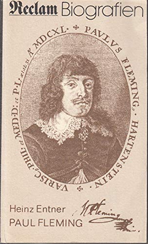 Paul Fleming: Ein deutscher Dichter im Dreissigjährigen Krieg (Reclams Universal-Bibliothek) (German Edition) book