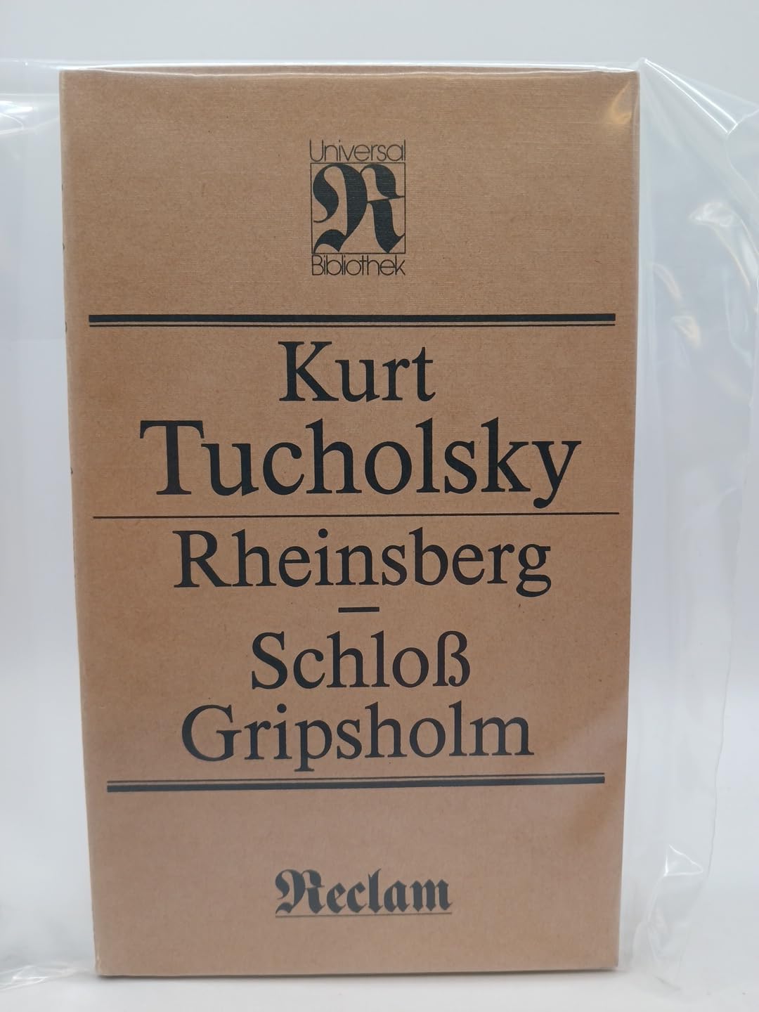 Rheinsberg / Schloß Gripsholm Books