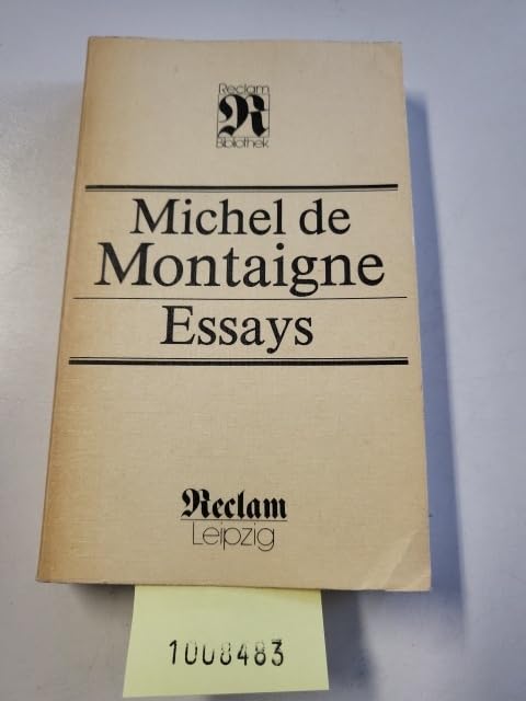 Essays Philosophy