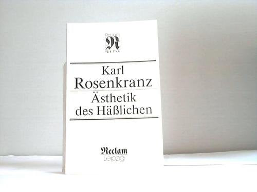 Ästhetik des Häßlichen Philosophy