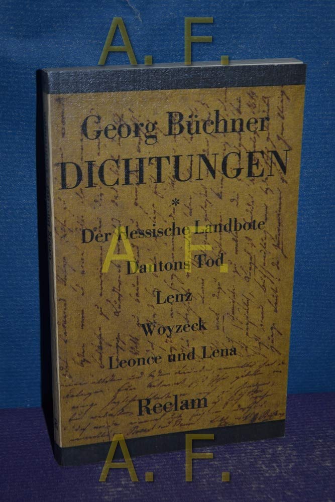Dichtungen Books