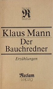 Der Bauchredner. Erzählungen. Books