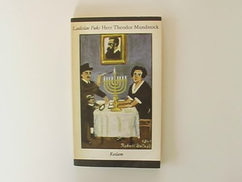 Herr Theodor Mundstock., Books