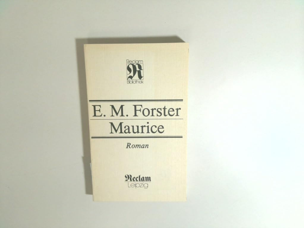 Maurice: Roman (Reclam Bibliothek Leipzig) Contemporary literature