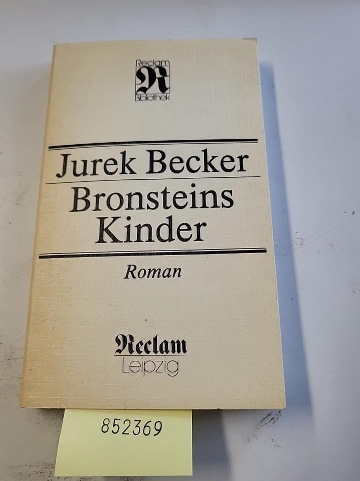 Product Image: Bronsteins Kinder. Roman.