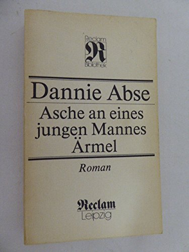 Asche an eines jungen Mannes Ärmel. Roman (RUB, 1389) Books