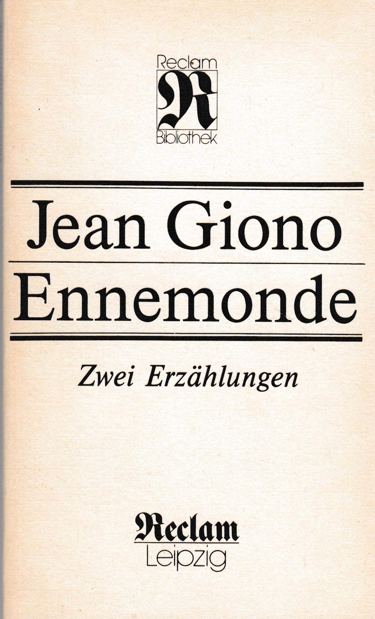 Ennemonde. Zwei Erzählungen Books