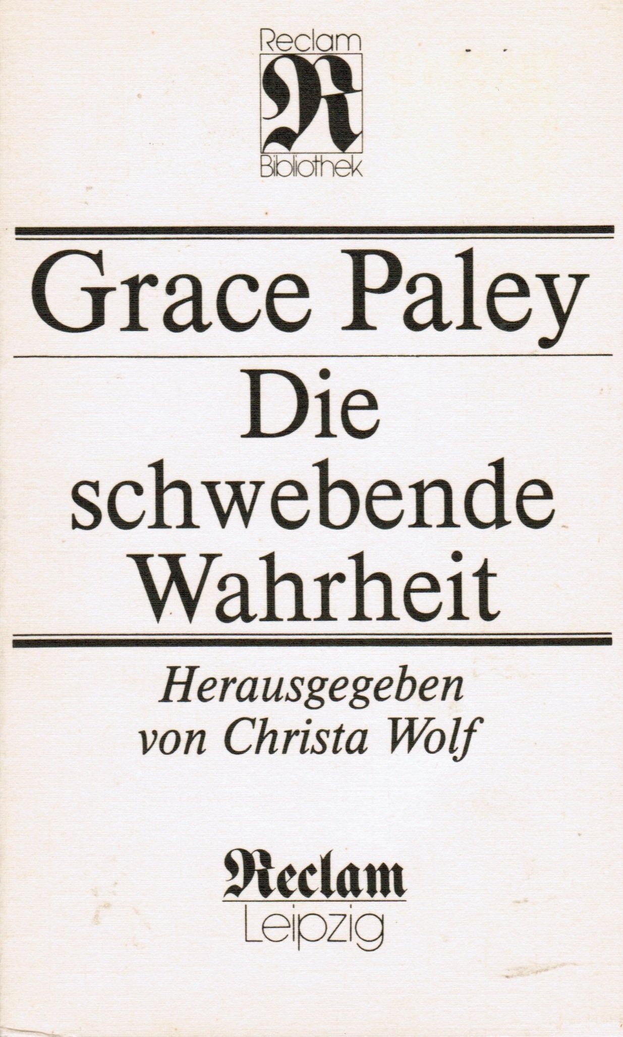 Die schwebende Wahrheit. Erzählungen und Gedichte Books