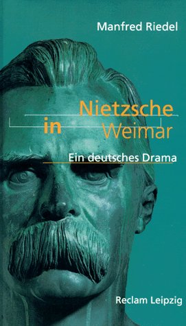 Nietzsche in Weimar Philosophy Books