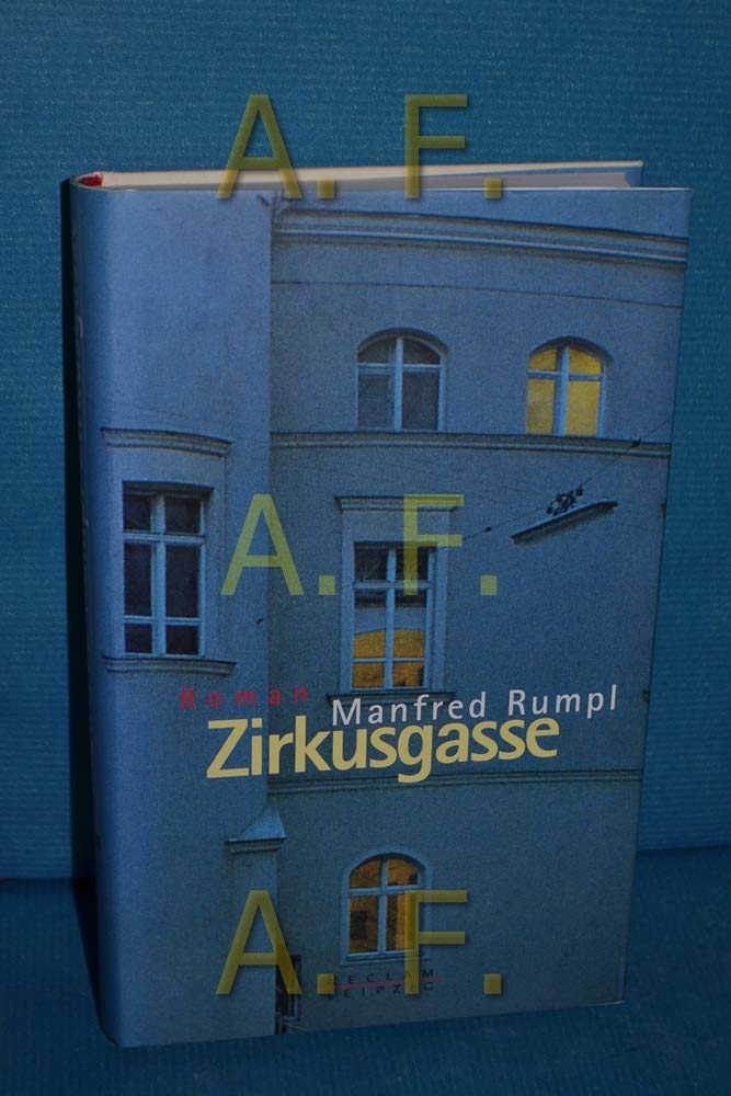 Product Image: Zirkusgasse. Roman
