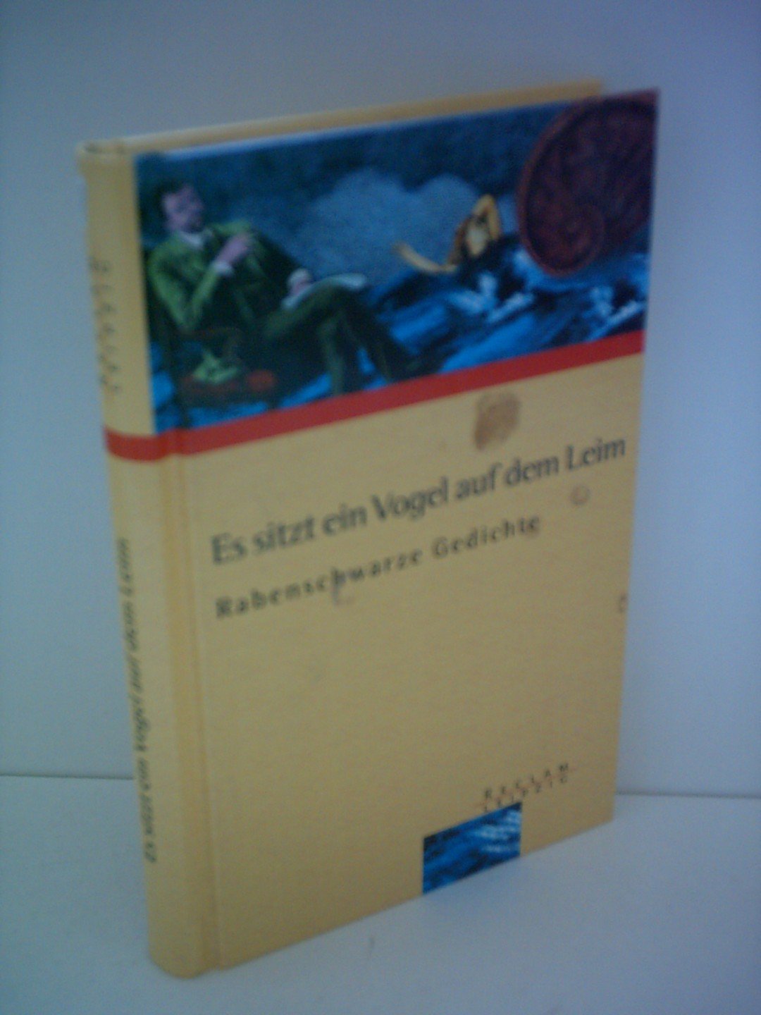 Es sitzt ein Vogel auf dem Leim. Rabenschwarze Gedichte Books