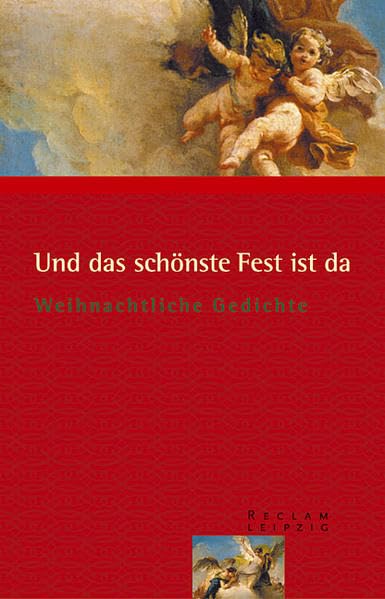 Und das schönste Fest ist da: Weihnachtliche Gedichte Books