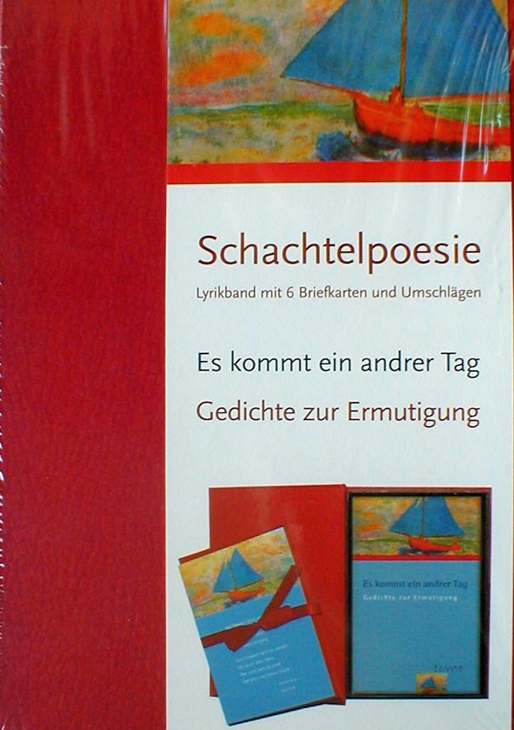 Es kommt ein andrer Tag: Gedichte zur Ermutigung Books