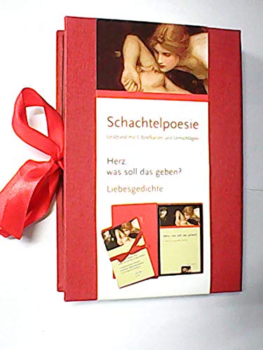 Herz, was soll das geben?: Liebesgedichte Books