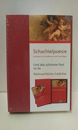 Und das schönste Fest ist da: Weihnachtliche Gedichte Books
