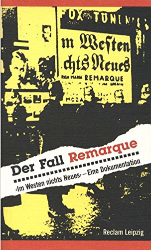Der Fall Remarque Books