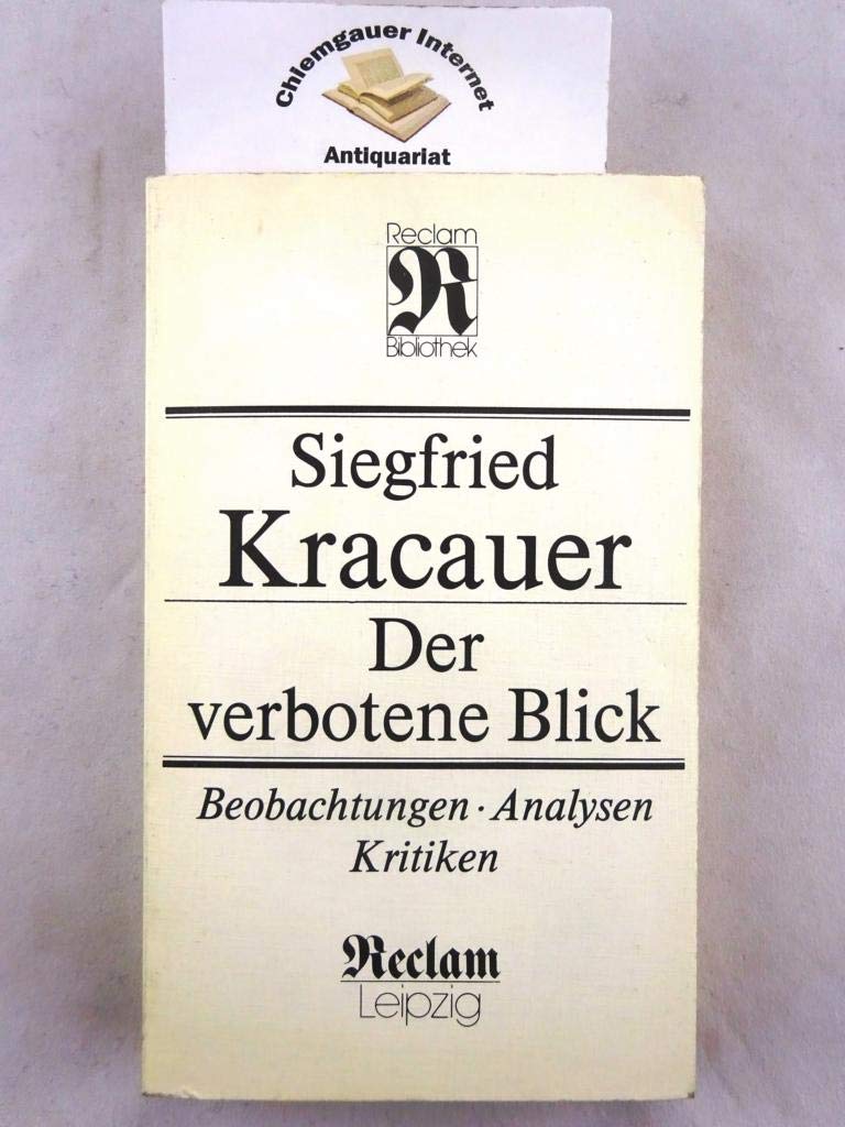 Der verbotene Blick Media & Communication