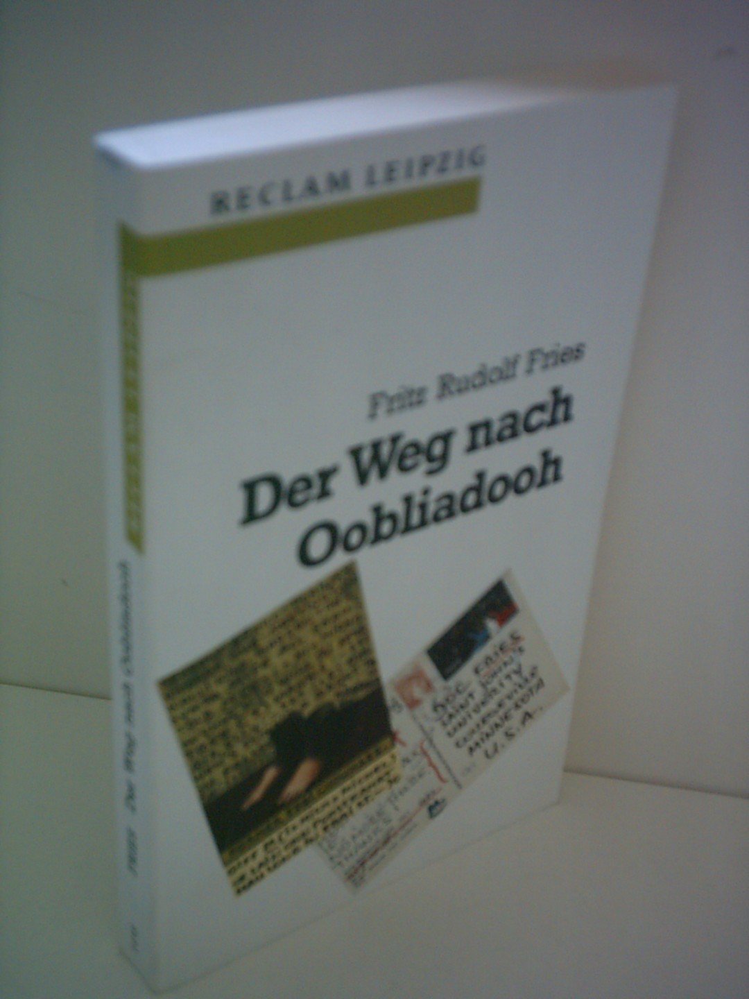 Der Weg nach Oobliadooh. Roman Contemporary literature