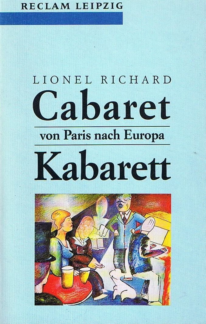 Product Image: Cabaret - Kabarett. Von Paris nach Europa