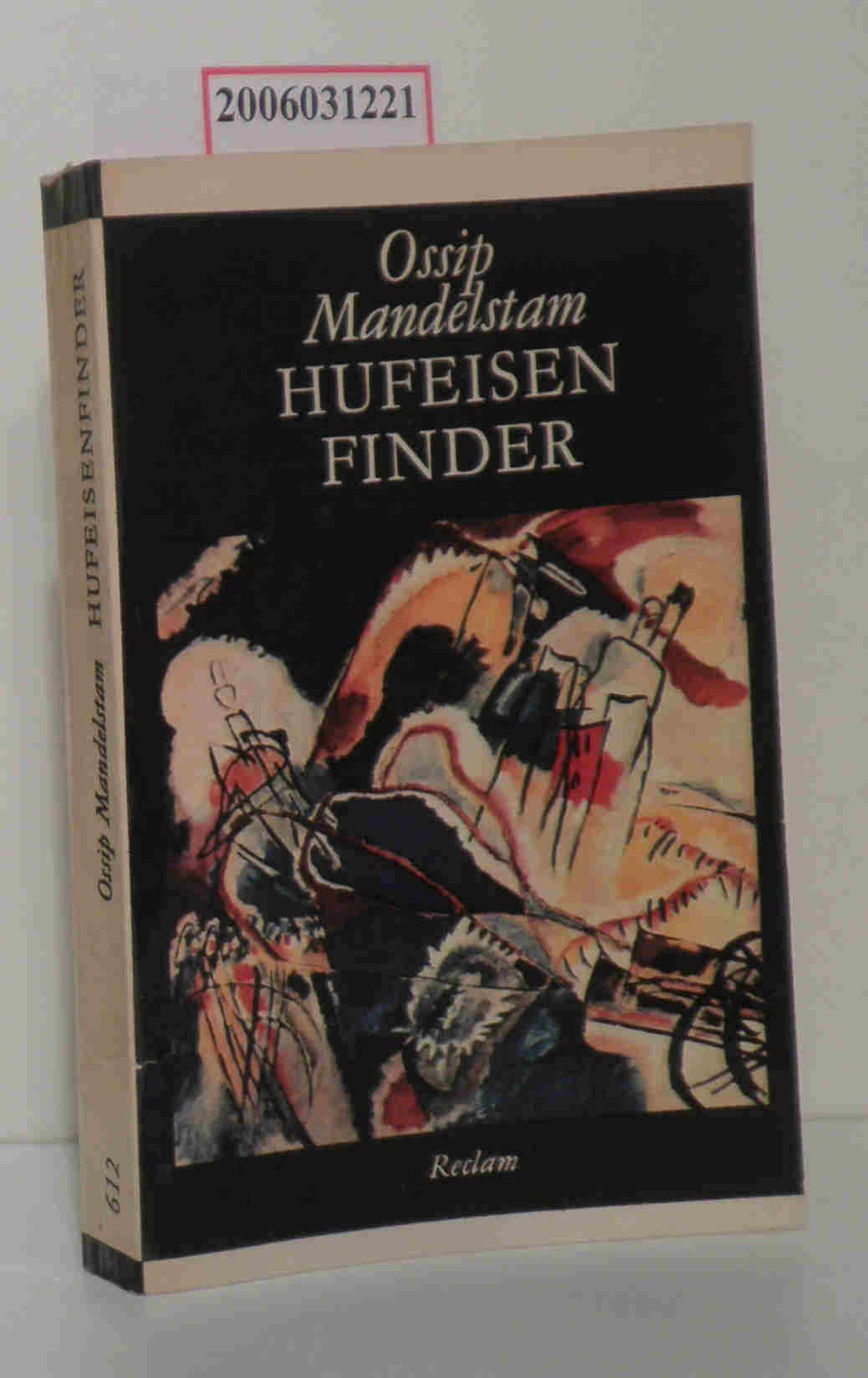 Hufeisenfinder: Gedichte. Russ. /Dt. (Reclam Bibliothek Leipzig) Fiction