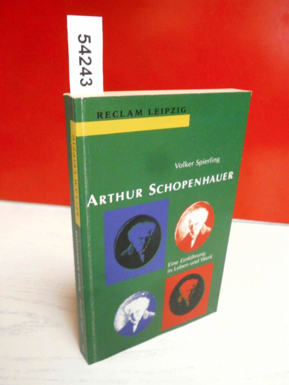 Arthur Schopenhauer. Eine Einführung in Leben und Werk Philosophy