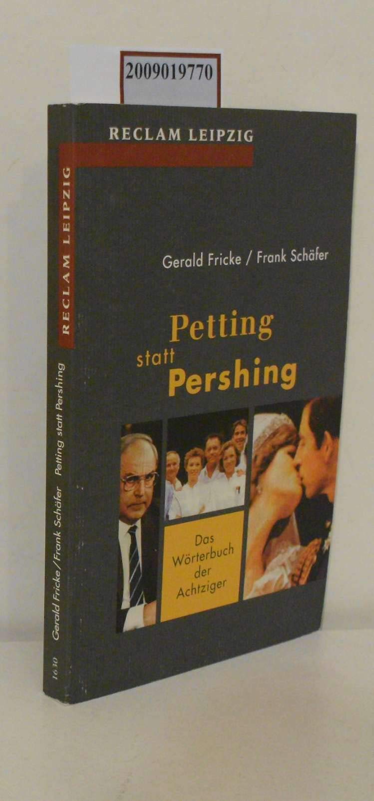 Petting statt Pershing Social Sciences